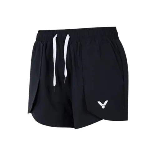 Victor Спортивные шорты Женские Черные