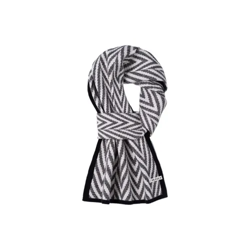 CARTELO Смесовая шерсть Вязаные шарфы Унисекс