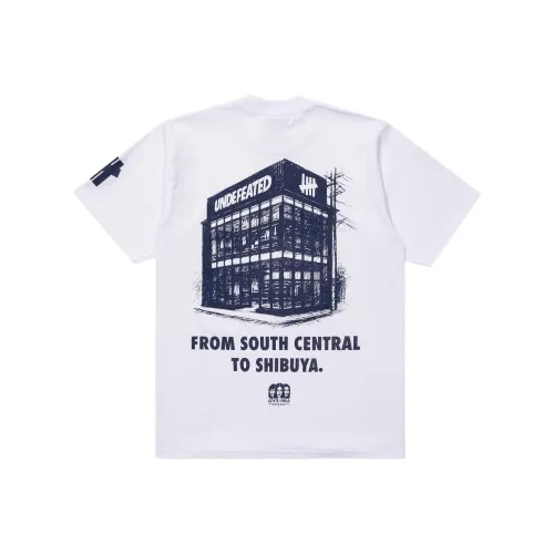 UNDEFEATED Совместное издание x Челси Drugstore X Gente Unida Fw25 T Рубашка Унисекс