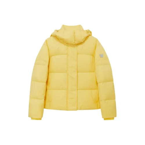 Anna Sui Жёлтый Женский Пуховик