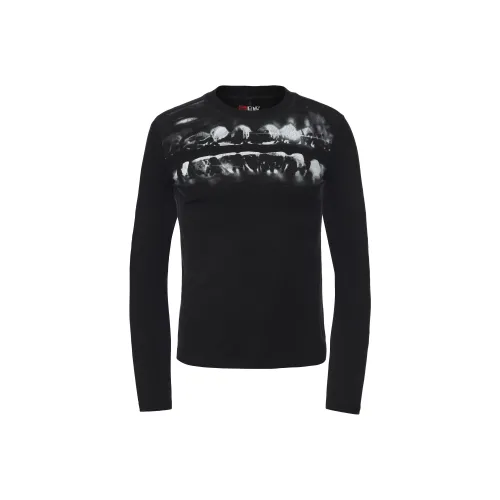 DND4DES Черный Унисекс T-рубашки