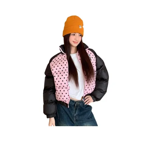 PZHK Розовый Женский пуховик