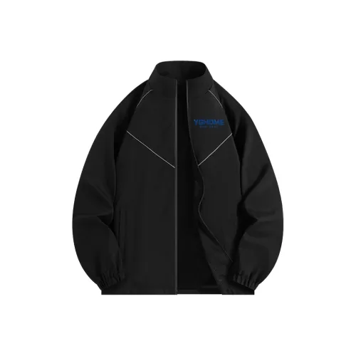 YGHOME OFFICIAL Бейсбольная куртка Унисекс