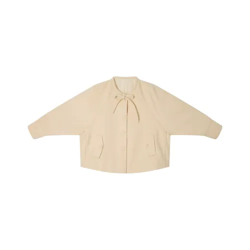 YINLEI Желтое Женское Пальто