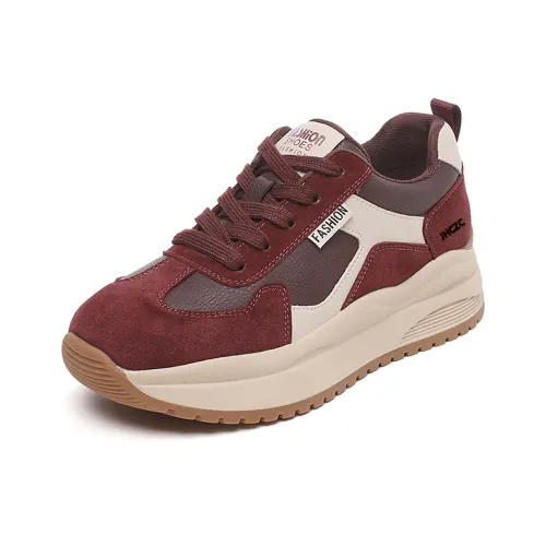 JHCZC Низкий топ Повседневная обувь Мужская