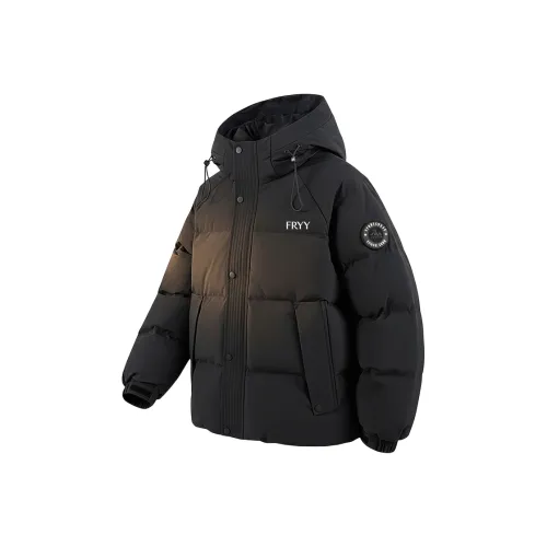 Square Man Also Stands Tall Пуховик Унисекс