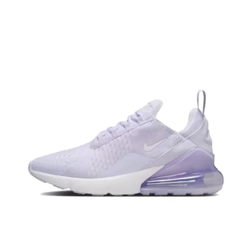 Nike Air Max 270 Low Топ Повседневная обувь Женская Фиолетовая