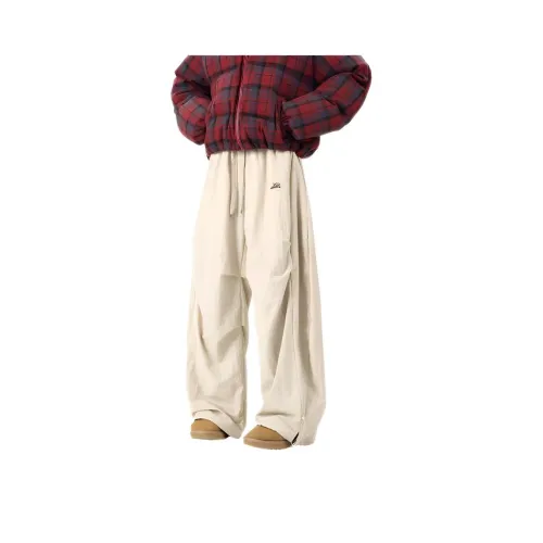 GOYN Хаки Флисовая подкладка Унисекс Повседневные штаны