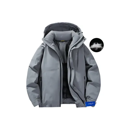 Paddy Julia Хлопковый пуховик унисекс