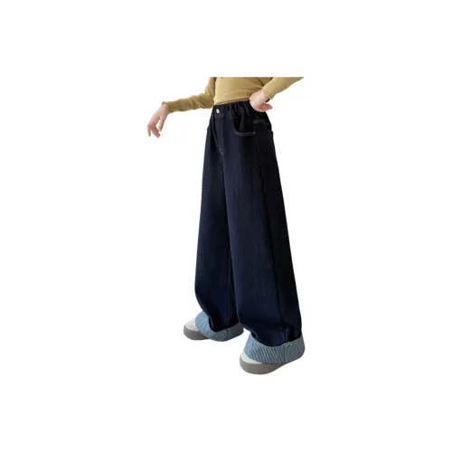 Little Redfish Изображение Цвет С флисовой подкладкой Школьный возраст Джинсы