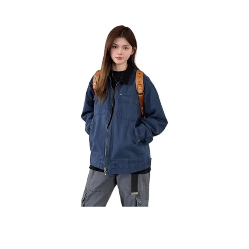 BEAR UNION Темно-синие унисекс куртки