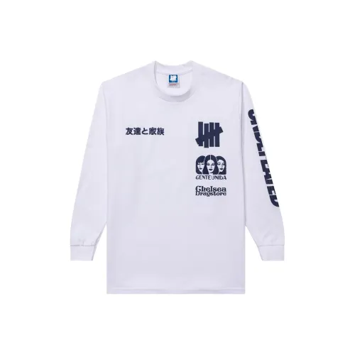 UNDEFEATED Совместное издание x Челси Drugstore X Gente Unida Fw25 T Рубашка Унисекс