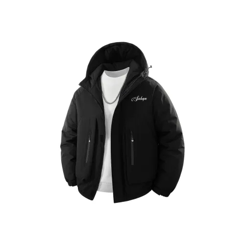 SUBEIQINGNIAN Хлопковый пуховик унисекс