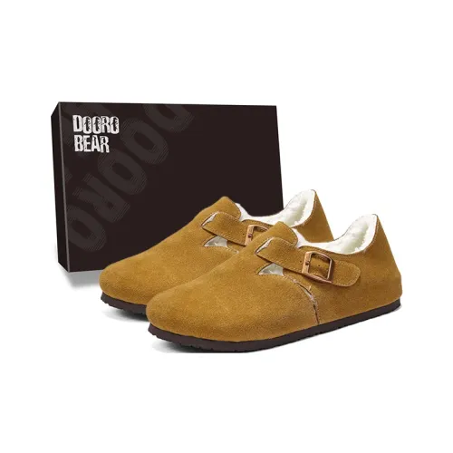 Budding Bear Резиновая подошва противоскользящие устойчивые к истиранию домашние тапочки унисекс