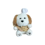 Chef Щенок-Белый