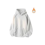 Бело-серый вереск (флисовая подкладка)