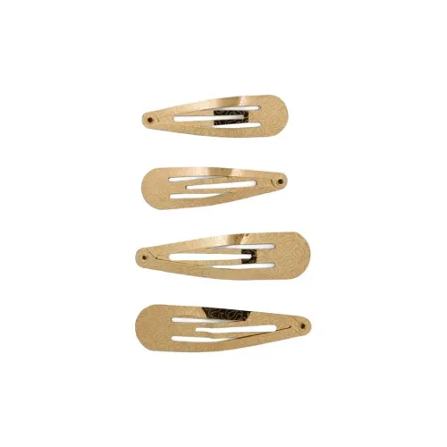 lululemon Стальные заколки для волос женские золотые