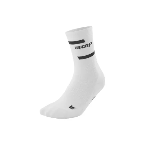 Cep The RUN Сжатие Беговые носки Женские 1 упаковка Белый