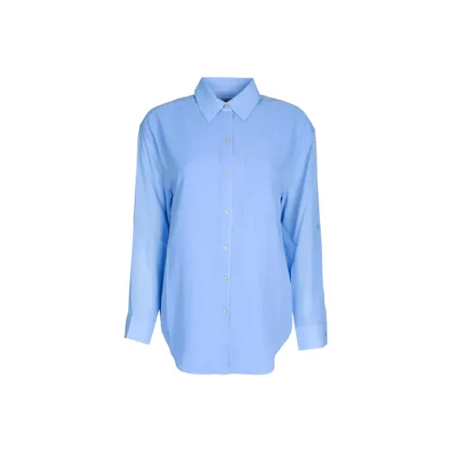 Calvin Klein Blue Unisex Рубашки