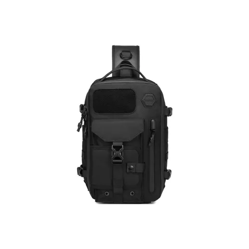 VIHUS X OZUKO Oxford Sling Bag Standard Unisex Multicolor