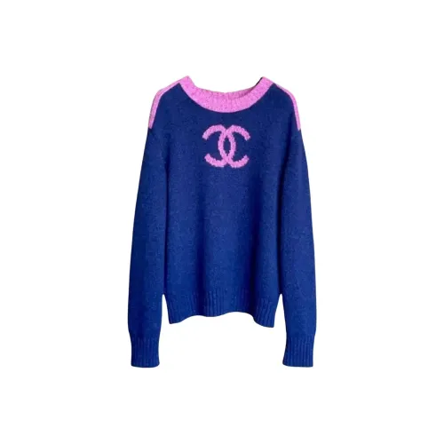 CHANEL 22K Кашемир Свитер Женские