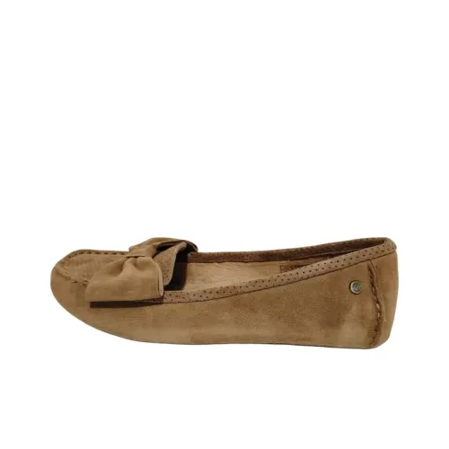 UGG Seabrook Лоферы Женские Коричневый