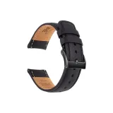 Черный без рисунка, плетение [Черная булавка, застежка]