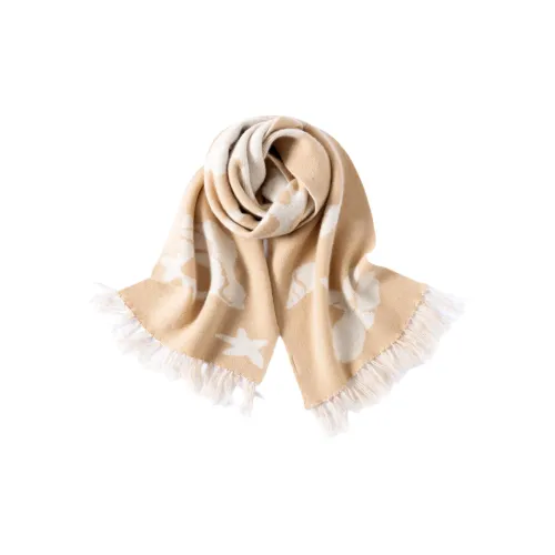 PIERRE CARDIN 100% кашемир Вязаные шарфы Женские