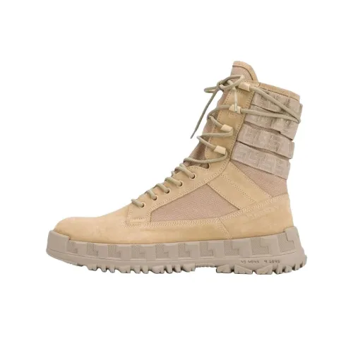 FANSIZHE Ботильоны Мужские Коричневые