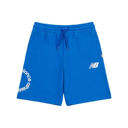New Balance Circular Логотип Graphic Короткие Шорты Детские