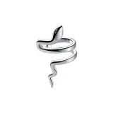 Змея, ухо, манжета [левая сторона, одиночный]