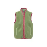 Серый, зеленый/розовый