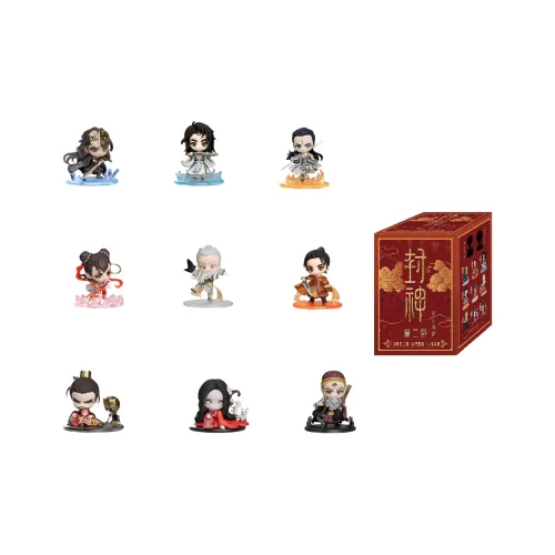 Микро Dimension 'BATTLE OF The Heavenly War West Qi Chibi Doll' Слепые коробки Один Blind Коробка