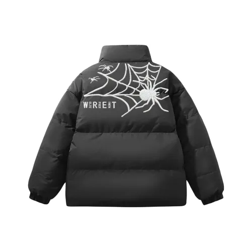 BLACK AT x [ZHIZHUWANZHENCIXIU] Пуховая куртка Унисекс