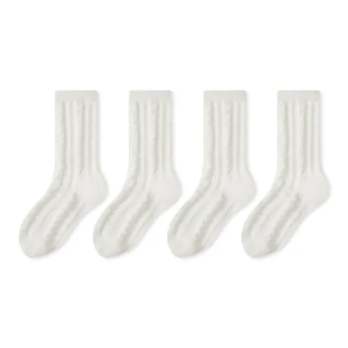 Moremoli Носки Crew Женские упаковка из 4 пар