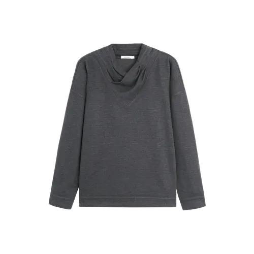 Bodydream Темно-серый Мужской Свитшот