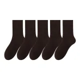 [5 Pack] Темно-коричневый 5