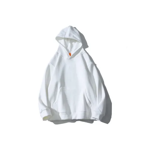 LUANBU Свитшот с круглым вырезом свободного кроя