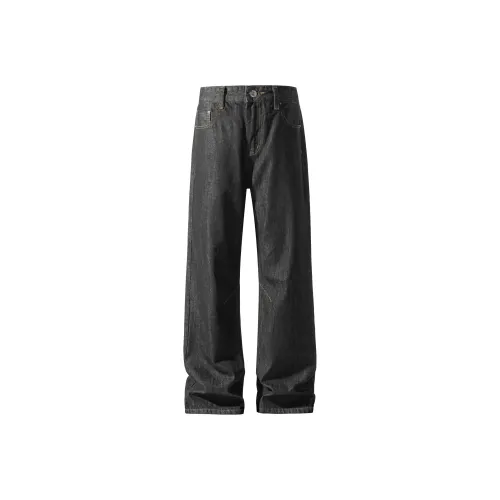 David Bakken Черные Унисекс Джинсы