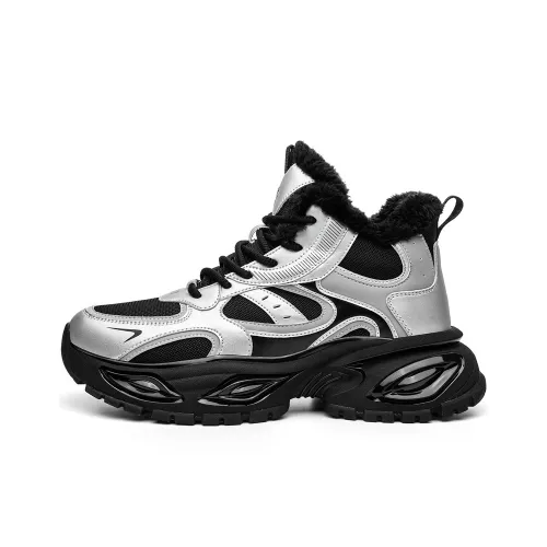 JEEP SPIRIT Зимний с флисовой подкладкой термический утолщенный устойчивый к истиранию увеличивающие высоту носки сноубутсы мужские