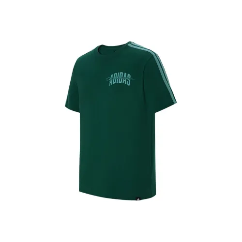 Adidas Зеленый Мужской T-Shirt