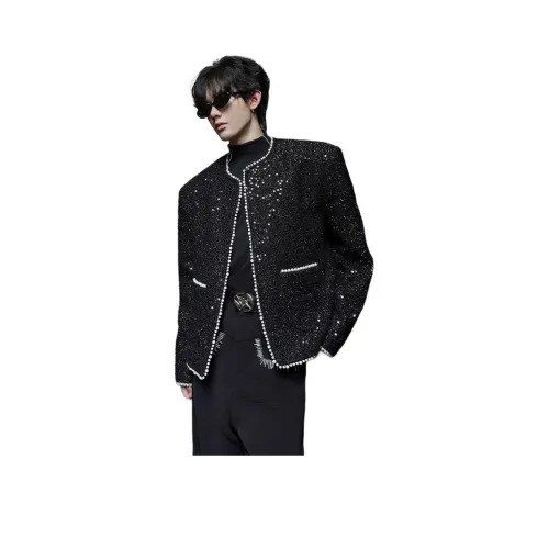 AWAO Черный Унисекс Куртки