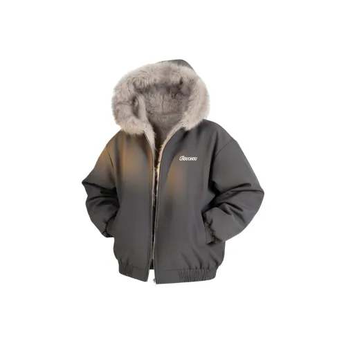 Classmate Zhou Пуховая куртка Пальто Унисекс