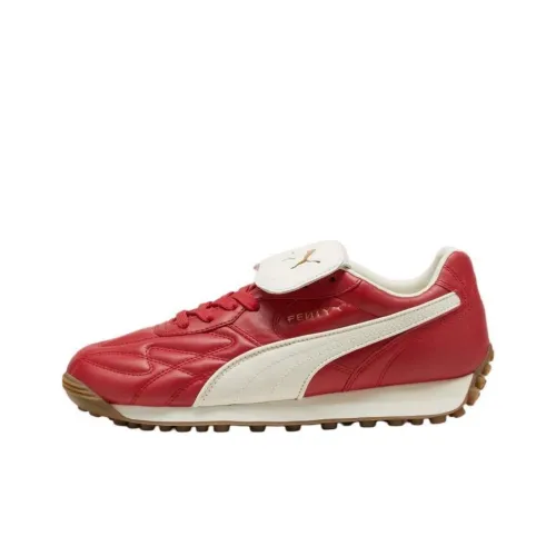 FENTY BEAUTY X PUMA Низкие Беговые Кроссовки Унисекс Красные