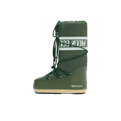 MOON BOOT Icon Носки Crew Сноубутсы Унисекс Зеленый