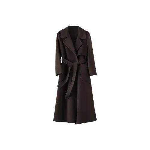 Late White Кофе Женские Пальто