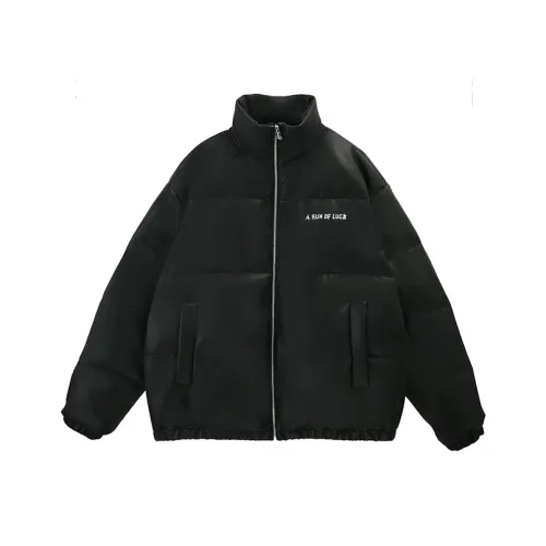 A RUN OF LUCK Пуховик Унисекс