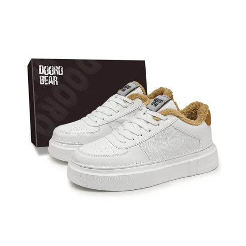 Budding Bear Износостойкий Легкий Дышащий и Противоскользящий. Низкий Топ Скейтборд Кроссовки Мужские