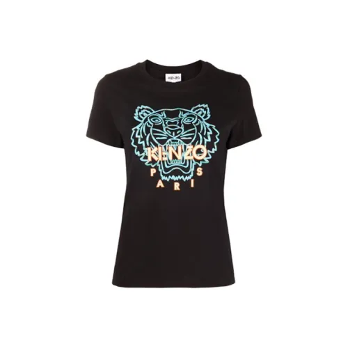 KENZO SS22 T Рубашка Женская Черная