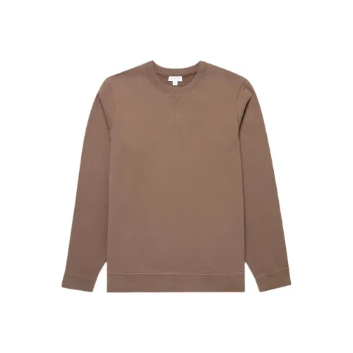 SUNSPEL Светло-коричневый Мужской Свитшот